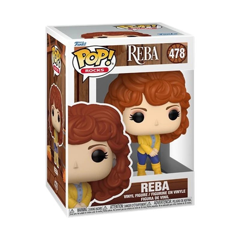POP! Rocks Reba McEntire (It's Your Call) 