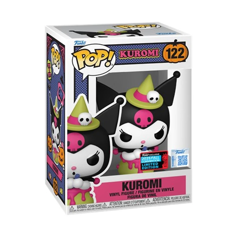 POP! Sanrio: Kuromi 20th- Pumpkin K 
