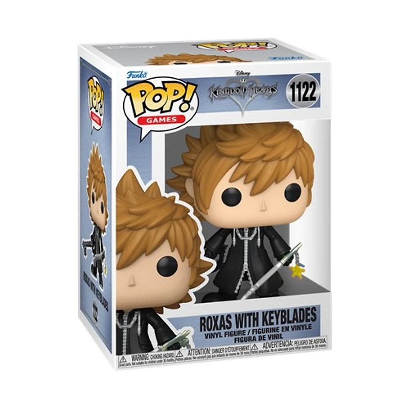 POP! Roxas with Keyblades 