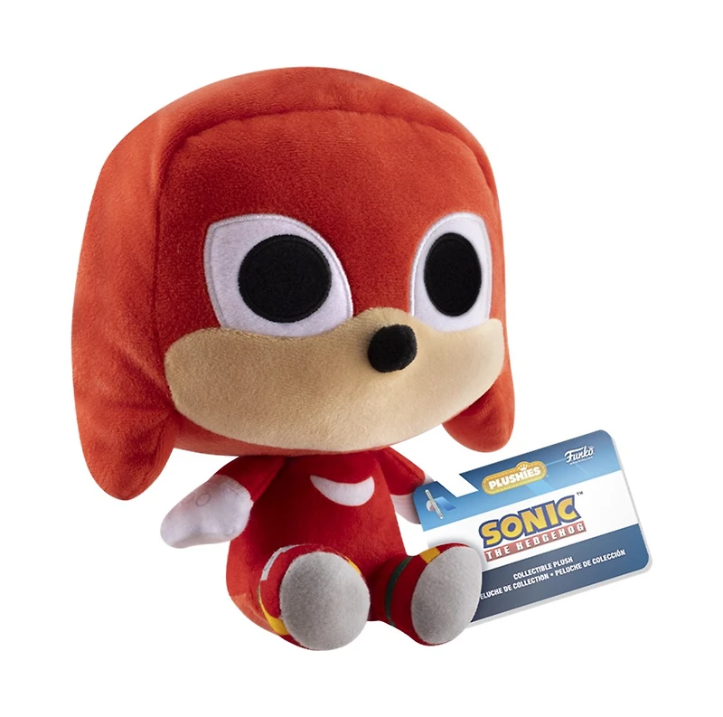 POP! Plush Sonic the Hedgehog Knuckles the Echidna 