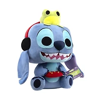 16" Gamer Stitch with Frog Mega Plush 