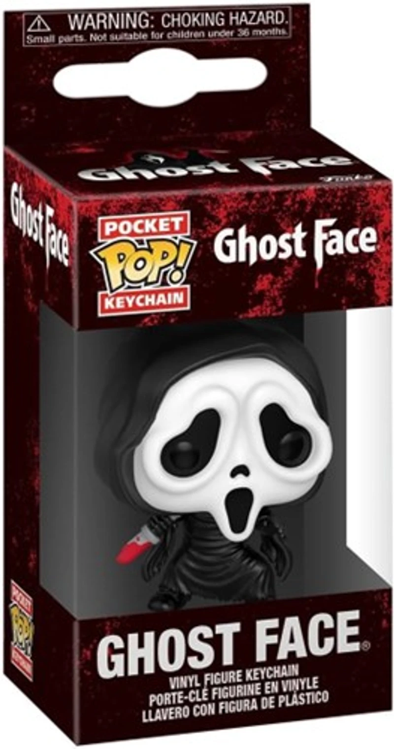 POP! Keychain: Horror - Ghostface Novelty Keyring 