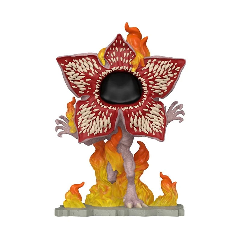 POP! Premium Demogorgon on Fire 