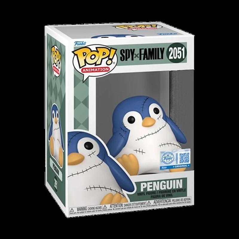 POP! Penguin with Stitches 