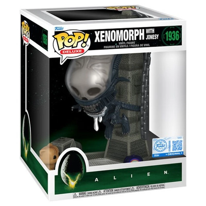 POP! Deluxe Alien Xenomorph with Jonesy 