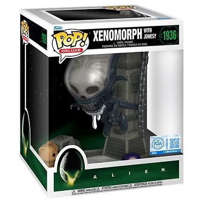 POP! Deluxe Alien Xenomorph with Jonesy 