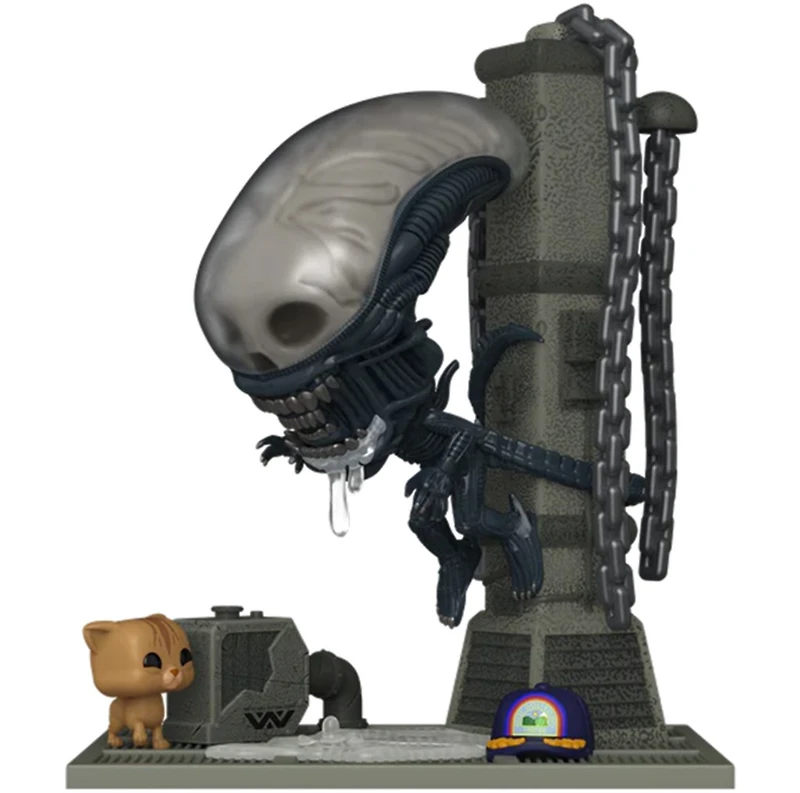 POP! Deluxe Alien Xenomorph with Jonesy 