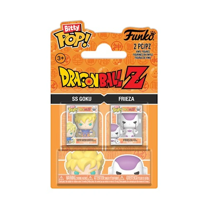 Bitty POP! SS Goku & Frieza 2-Pack 