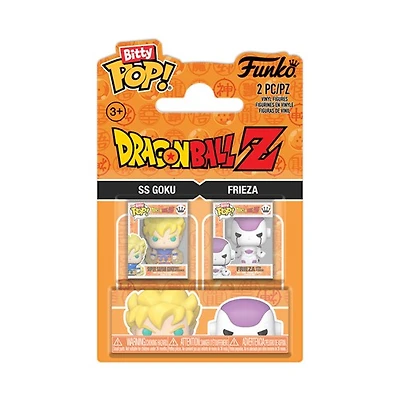 Bitty POP! SS Goku & Frieza 2-Pack 