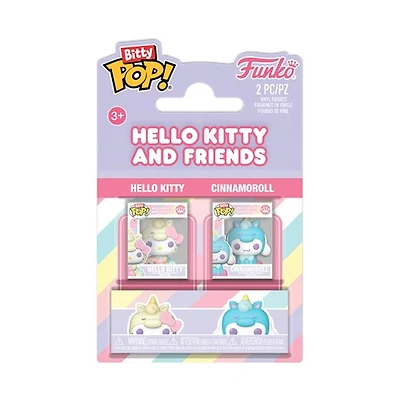 Bitty POP! Hello Kitty & Cinnamoroll 2-Pack 