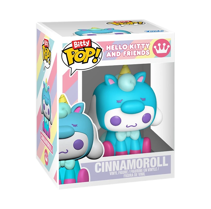Bitty POP! Hello Kitty & Cinnamoroll 2-Pack 
