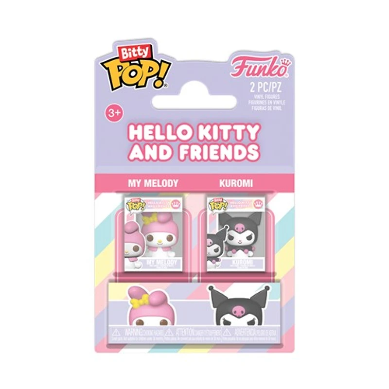 Bitty POP! My Melody & Kuromi 2-Pack 