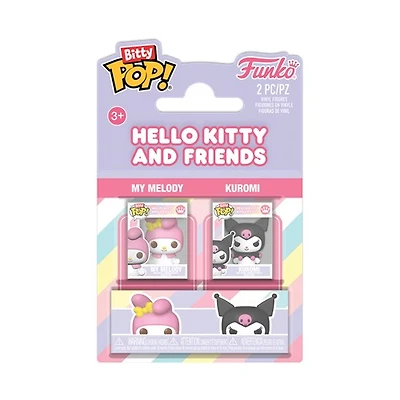 Bitty POP! My Melody & Kuromi 2-Pack 
