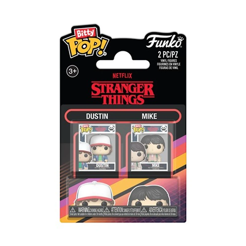 Bitty POP! Dustin & Mike 2-Pack 