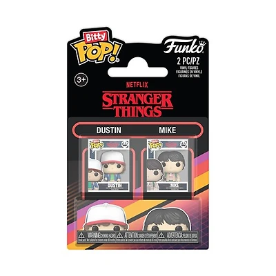 Bitty POP! Dustin & Mike 2-Pack 
