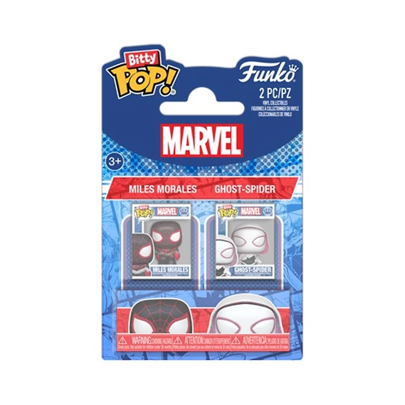 Bitty POP! Miles Morales & Ghost-Spider 2-Pack