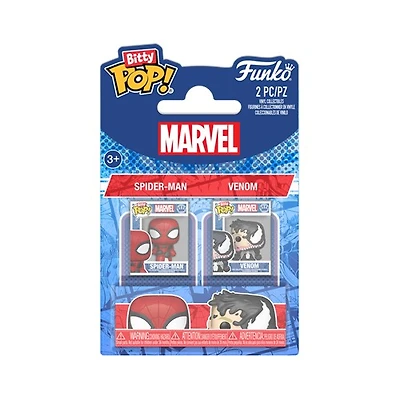 Bitty Pop! Spider-Man & Venom 2-Pack 