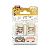 Bitty POP! Harry Potter & Ginny Weasley 2-Pack 
