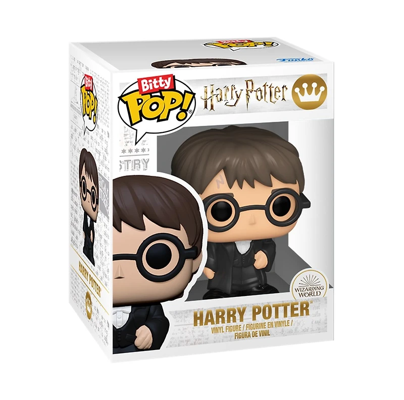 Bitty POP! Harry Potter & Ginny Weasley 2-Pack 