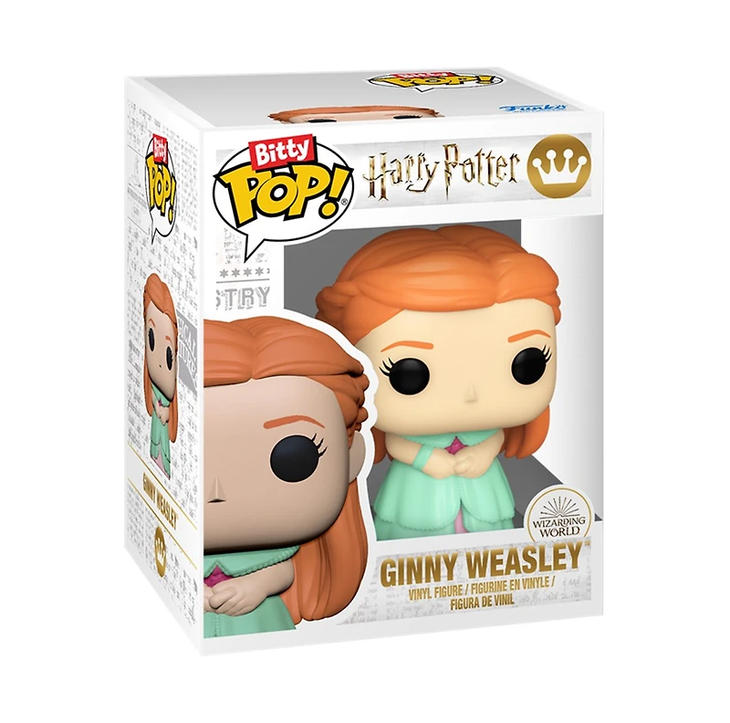 Bitty POP! Harry Potter & Ginny Weasley 2-Pack 