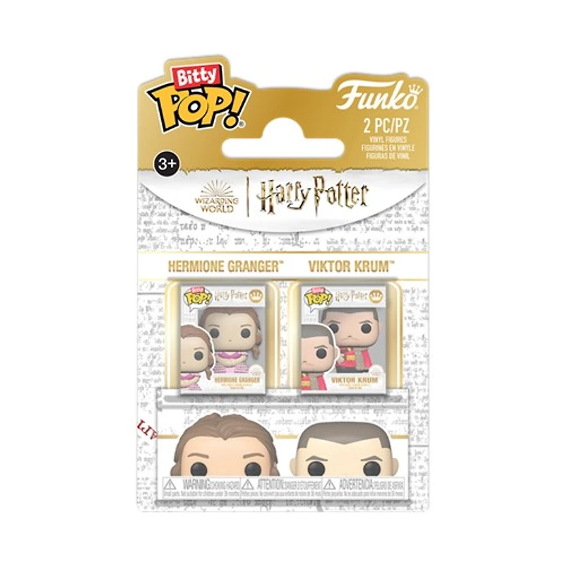 Bitty POP! Hermione Granger & Viktor Frum 2-Pack