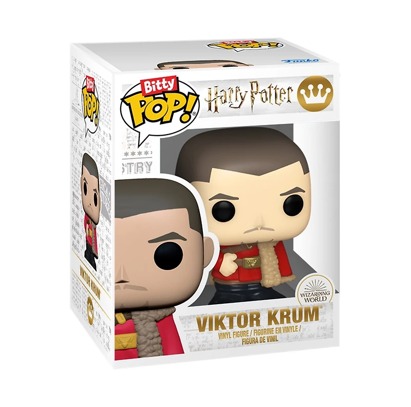 Bitty POP! Hermione Granger & Viktor Frum 2-Pack