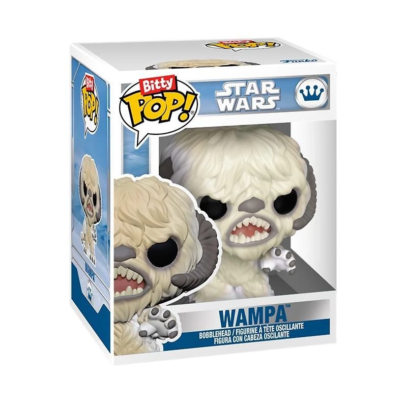 Bitty POP! Luke Skywalker & Wampa 2-Pack 