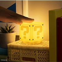 Super Mario Mini Question Block Light