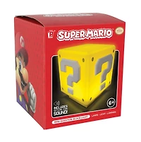 Mini bloc de questions lumineux Super Mario