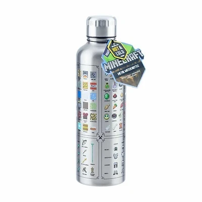 Minecraft Metal Water Bottle