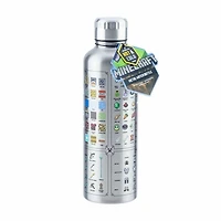 Minecraft Metal Water Bottle 
