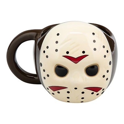 Friday The 13th: Jason Mask Shaped Mug 