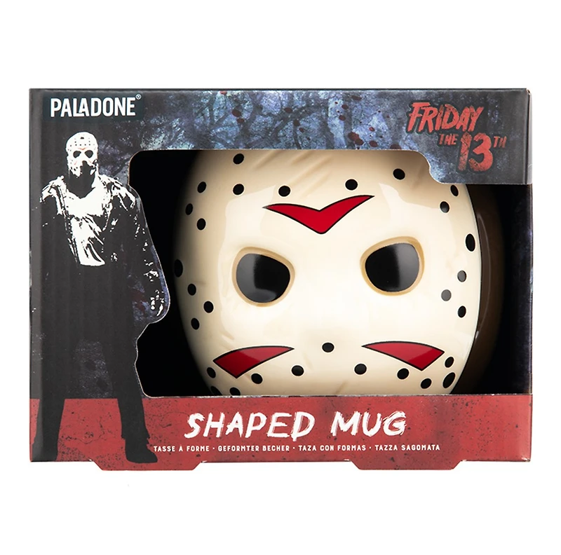 Friday The 13th: Jason Mask Shaped Mug 