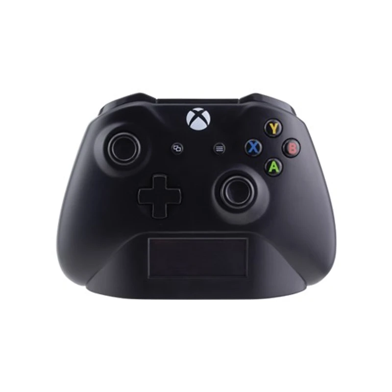 Xbox Black Controller Digital Alarm Clock 