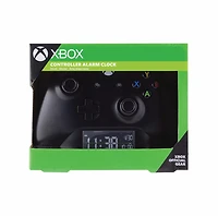 Xbox Black Controller Digital Alarm Clock 