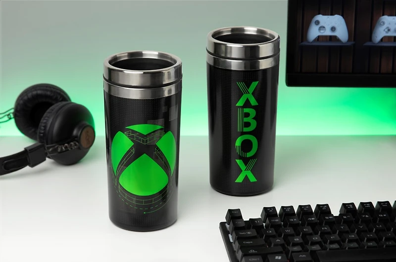 Xbox Metal Travel Mug 