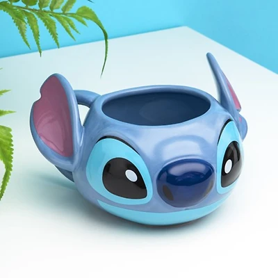 Lilo & Stitch - Stitch Shaped Mug 