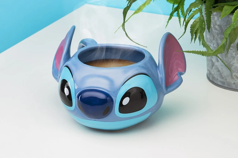 Lilo & Stitch - Stitch Shaped Mug 