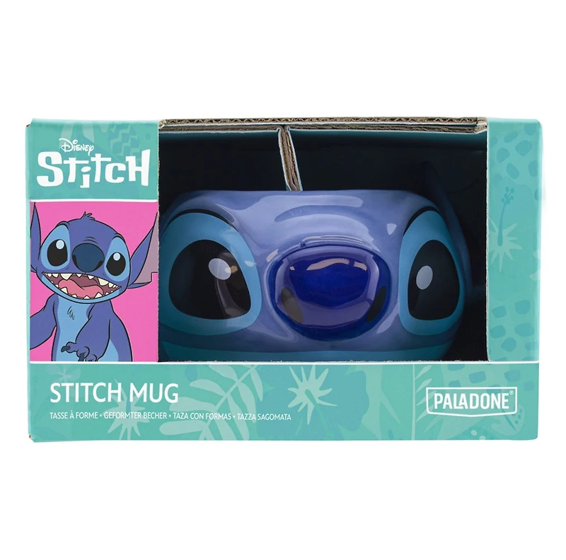 Lilo & Stitch - Stitch Shaped Mug 
