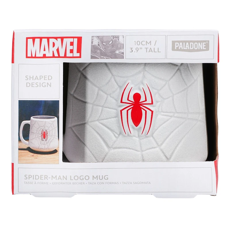 Marvel Spider-Man Shaped Mug 