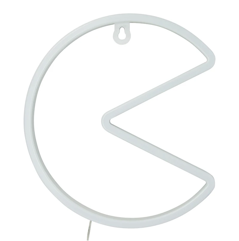 Pac Man Wall Mountable LED Neon Light