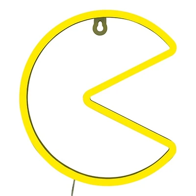 Lampe néon LED murale Pac-Man