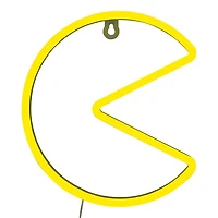 Pac Man Wall Mountable LED Neon Light