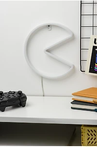 Pac Man Wall Mountable LED Neon Light