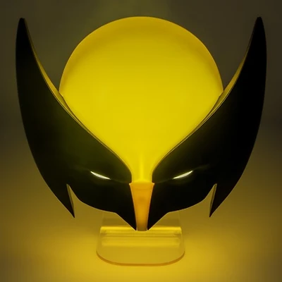 X-Men - Wolverine Mask Light 