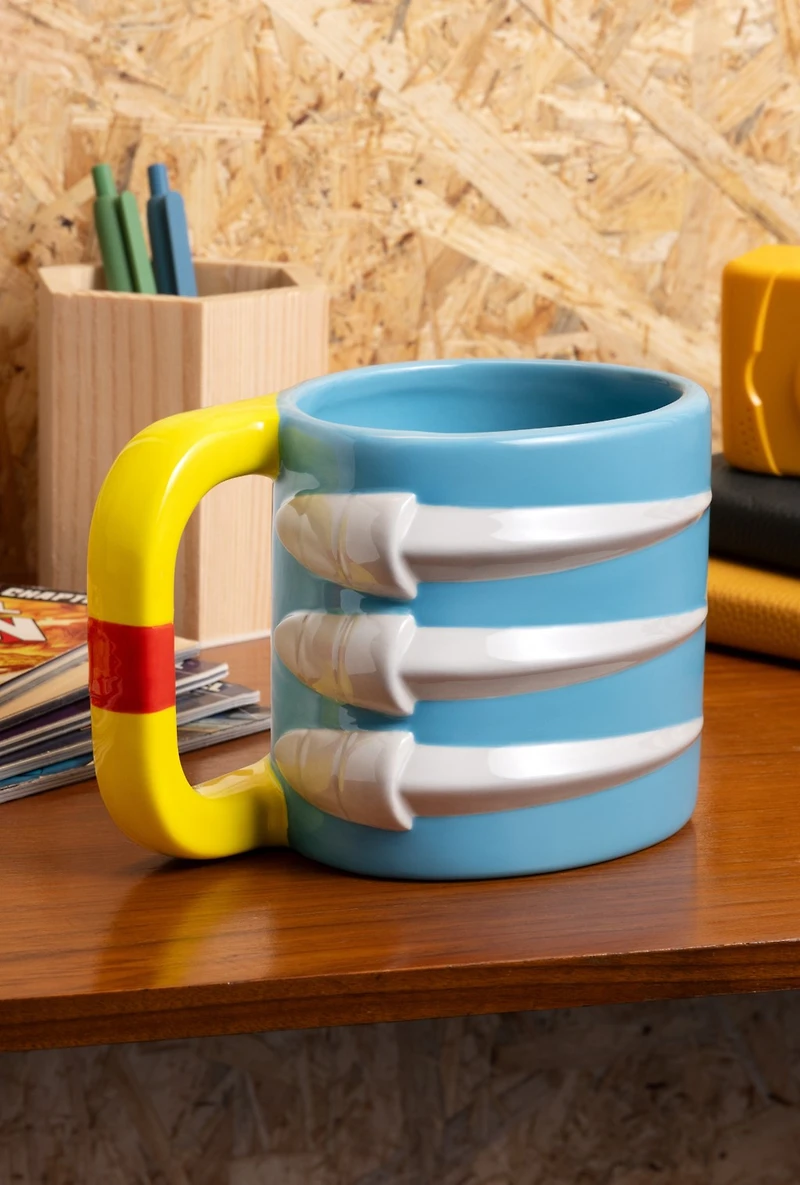 Marvel Wolverine Shaped Mug 