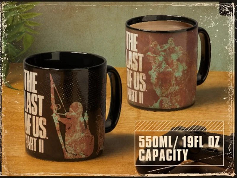 The Last Of Us Heat Change Mug 550ml 