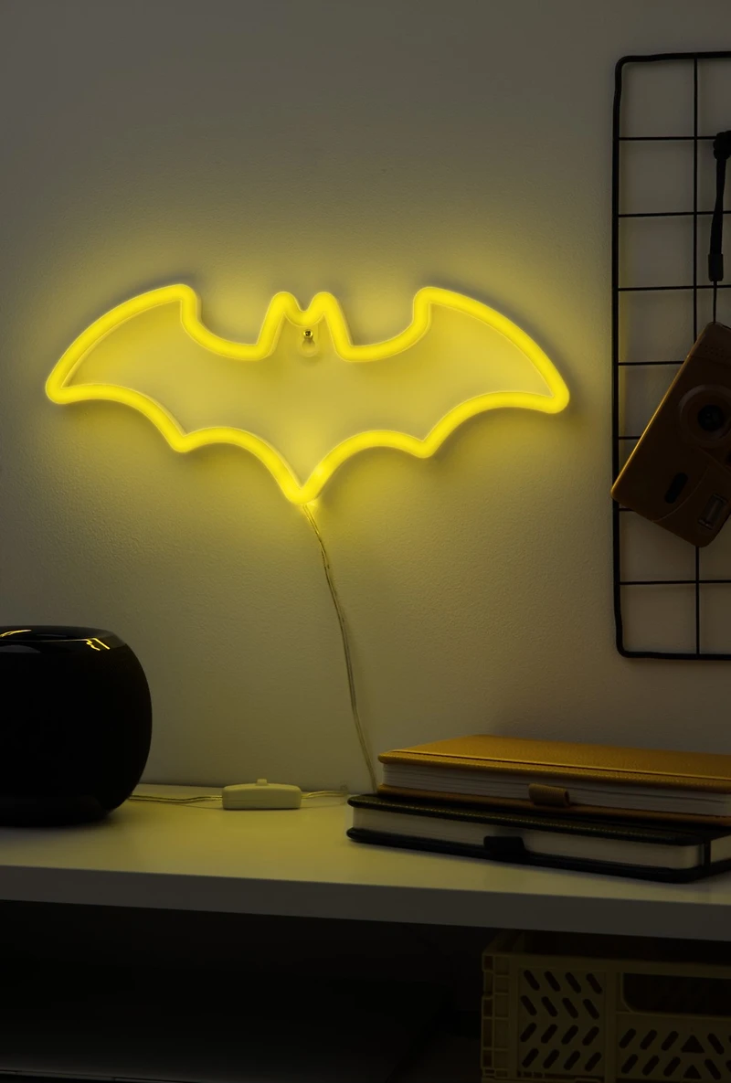 Néon LED mural Batman 