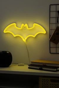 Néon LED mural Batman 