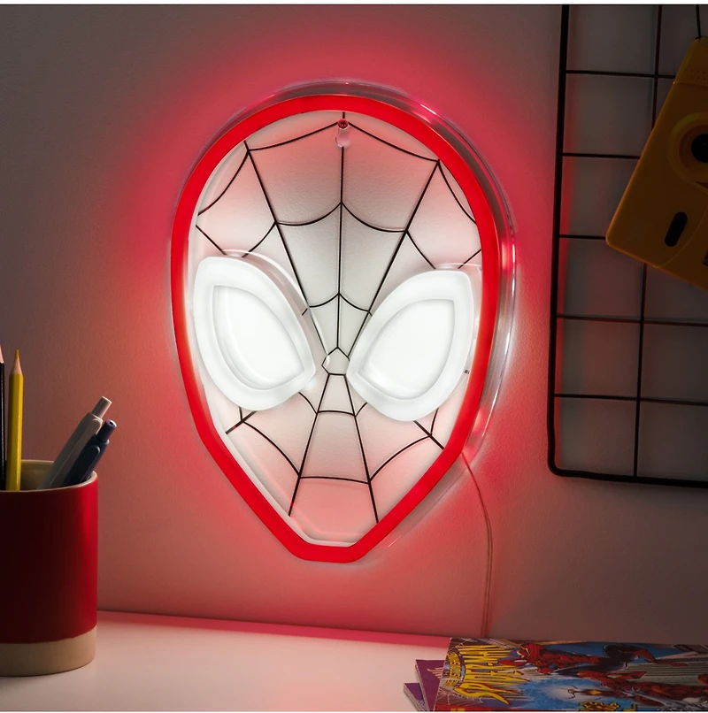 Spiderman Wall Mountable LED Neon Light